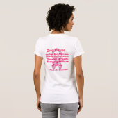T-shirt ONEXorBUST (Dos entier)