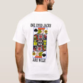 T-shirt oneyedjacksarewild1 (Dos)