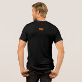T-shirt ongefilterde vlinder (Achterkant volledig)
