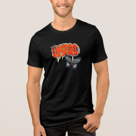 T-shirt ongefilterde vlinder