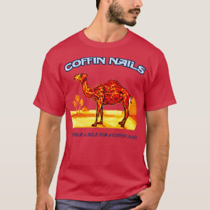 T-shirt Ongles de café