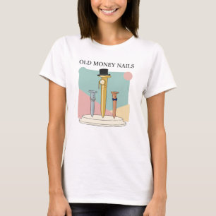 T-shirt Ongles de vieille fortune