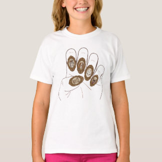 T-shirt Ongles de vieille fortune