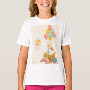 T-shirt Onglet Angel de la licorne