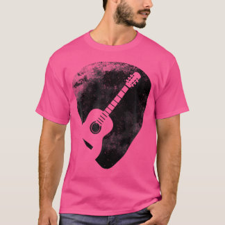T-shirt Onglet de guitare acoustique New T Shirts Cadeaux