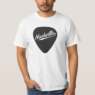 T-shirt Onglet de guitare de Nashville