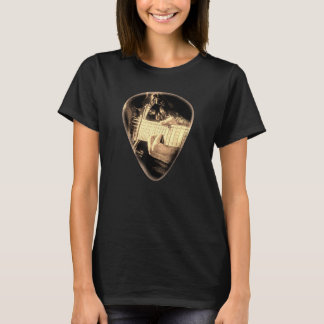 T-shirt Onglet de guitare Électrique Guitariste Musicien M