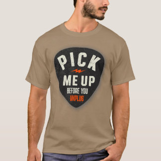 T-shirt Onglet de guitare Funny Musicien