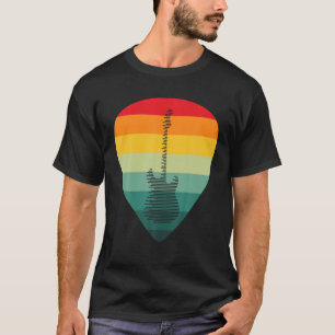 T-shirt Onglet de guitare Guitariste Retro Cadeau Vintage