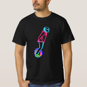 T-shirt Onglet électrique Neon EUC