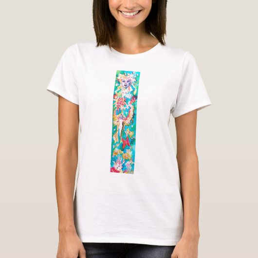 T-SHIRT ONGLET FAIRY GRAPE (Devant)