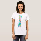 T-SHIRT ONGLET FAIRY GRAPE (Devant entier)
