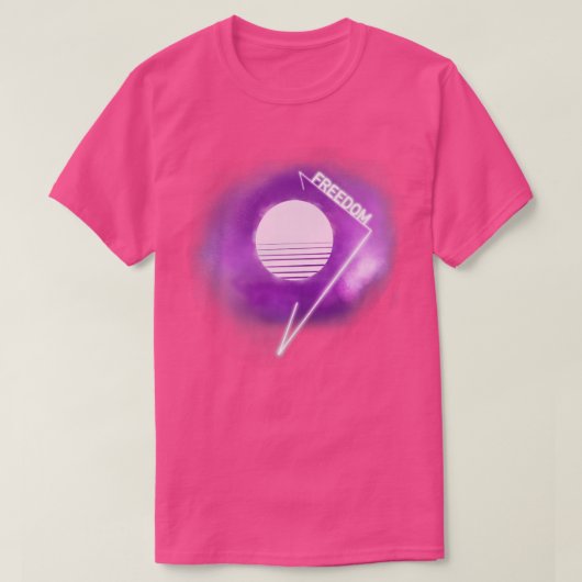 T-shirt Onglet Liberté (Design devant)