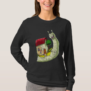 T-shirt Onglet Psychedélique Inspiré Trippy Slug Connexe S