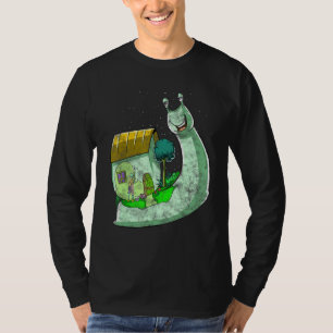 T-shirt Onglet Psychedélique Inspiré Trippy Slug Connexe S