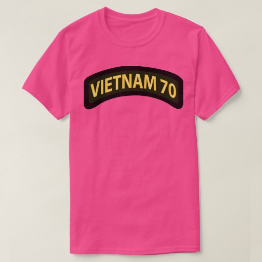 T-shirt Onglet Vietnam 5 (Design devant)