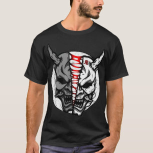 T-shirt Oni Demon Japonais diable
