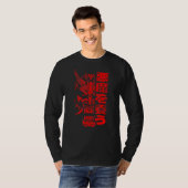 T-shirt Oni Demon Japonais diable (Devant entier)
