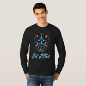 T-shirt Oni Demon Jiu Jitsu (Devant entier)