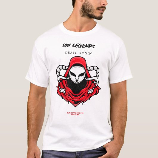 T-shirt Oni Legends – Death Ronin | BurnCorpo (Devant)