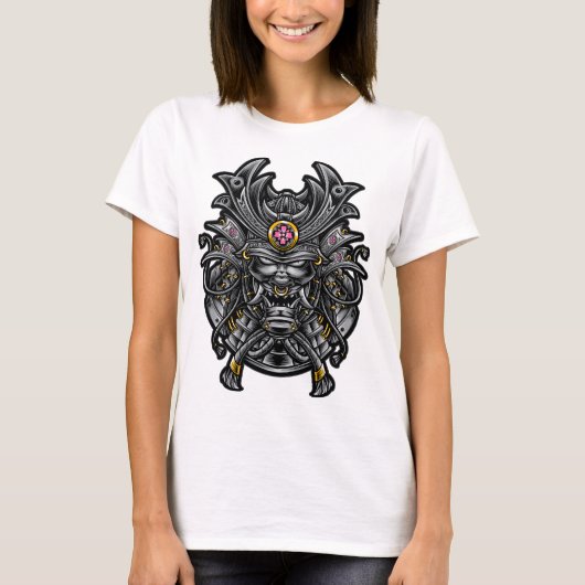T-shirt Oni Masque Samurai (Devant)