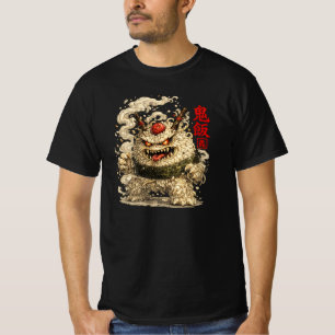 T-shirt Oni Noodle Yokai – Art Monster de la nourriture ja