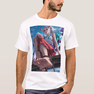 T-shirt Oni Princess Pieds 176