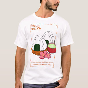 T-shirt Onigiri japonais