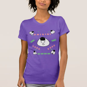 T-shirt Onigiri Koro Koro (les boules de riz roulantes)