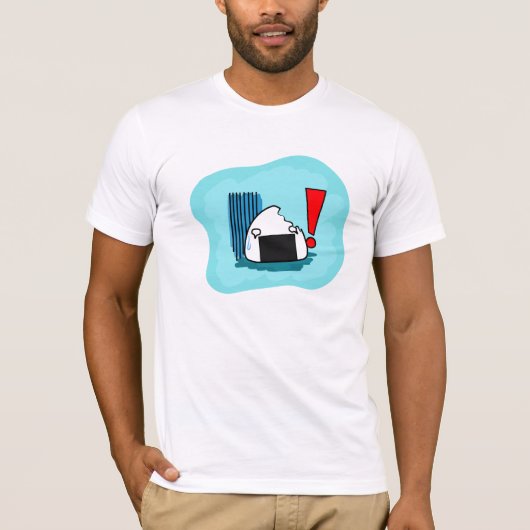 T-shirt Onigiri mordu (Devant)