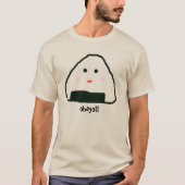 T-shirt Onigiri-san, ohayo ! ! Tee (Devant)