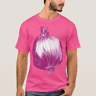 T-shirt Onion Funny Vegetable Easy Halloween