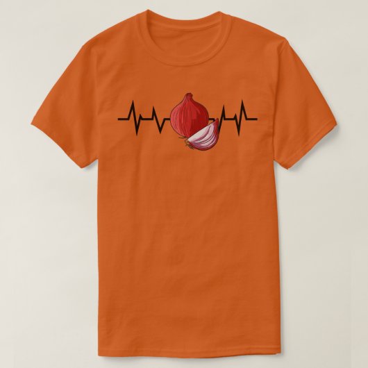 T-shirt Onion Heartbeat 1 (Design devant)