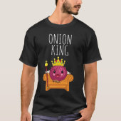 T-shirt Onion King (Devant)