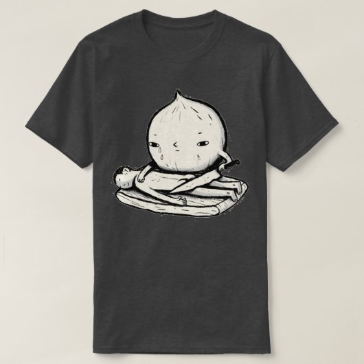 T-shirt Onion Role Reversal Essential (Design devant)