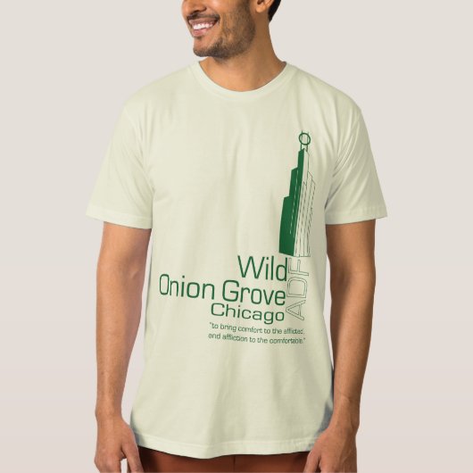 T-shirt Onion sauvage durable ADF Tee (Devant)