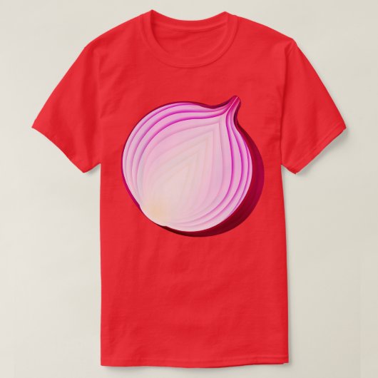 T-shirt Onion semi-cuisinière (Design devant)