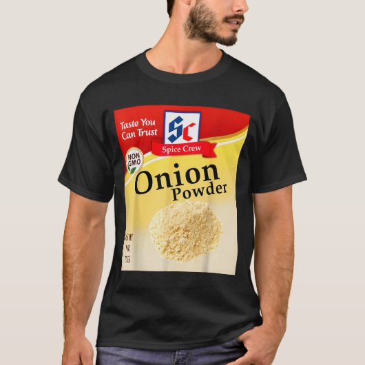 T-shirt Onion Wder Holiday Condiment Sce Costumes Group Ma (Devant)