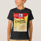 T-shirt Onion Wder Holiday Condiment Sce Costumes Group Ma (Devant)