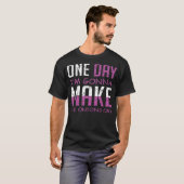 T-shirt Onions Cry Cook ou Chef thème de l'espace annivers (Devant entier)