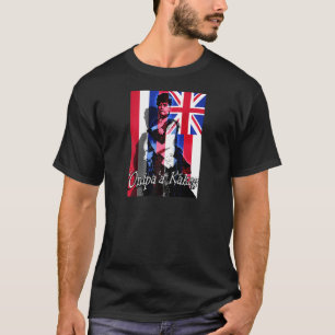 T-shirt Onipaa Kakou Reine Liliuokalani Royaume d'Hawaï R