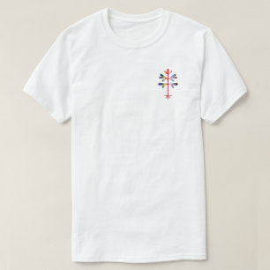 T-shirt Onisex Poche Emblem Fierté agrafeuse Tee