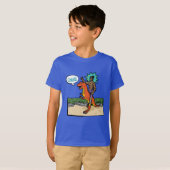 T-shirt ONIVA ! Dino Lutteur (Devant entier)