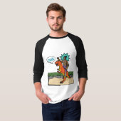 T-shirt ONIVA ! Dino Lutteur (Devant entier)