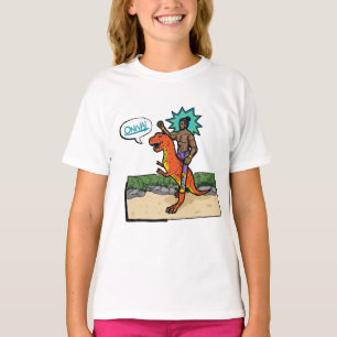 T-shirt ONIVA ! Dino Lutteur