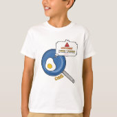 T-shirt ONIVA ! Oeuf (Devant)