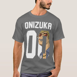 T-shirt Onizuka friends retro