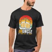 T-shirt Onkel glacière Druncle Comme Un Oncle Normal Uniqu (Devant)