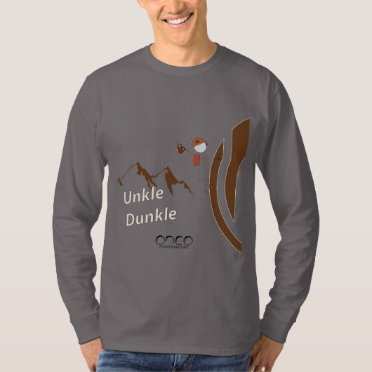 T-shirt Onkle Dunkle Long-Sleeve (Devant)