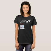 T-shirt Online Dating Couples Relationship Valentineu2019s (Devant entier)